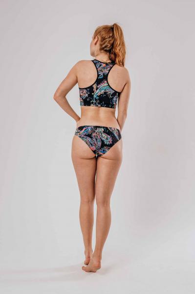 Paisley Racerback - sport bra / bikini top